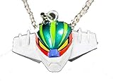 HL Pro Jeeg Robot d'Acciaio Kotetsu Collana Ciondolo Necklace High Dream