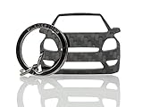 BlackStuff Portachiavi In Fibra Di Carbonio Compatibile Con Fiesta St MK5 2002-2008 BS-897