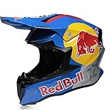 MOTESEN Casco MTB integrale Casco Motocross Off Road Professionale Atv Cross Mtb Dh Racing Moto Dirt Bike Capacete De Moto Casco