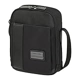 Samsonite Openroad 2.0 - borsa a tracolla 7,9 pollici, 22,5 cm, 2,5 L, nero (nero)