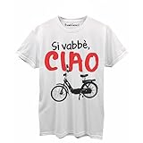 thedifferent T-Shirt Uomo Si Vabbe Ciao Divertente Idea Regalo