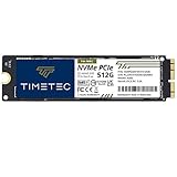 Timetec 512 GB MAC SSD NVMe PCIe Gen3x4 3D NAND TLC Leggi fino a 2000 MB/s per Apple MacBook Air (2013-2015, 2017), MacBook Pro (2013-2015), iMac (2013-2019), Mac Pro (2013), Mac Mini (2014)