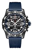 Orologio Breitling Breitling Endurance Pro Breitlight Blue Black Super Quartz Watch, Blu e nero., Cronografo, movimento al quarzo