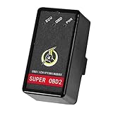 Car Co - Centralina aggiuntiva OBD2 per motori a benzina, modulo di prestazioni con a gas nitro, ottimizzatore di potenza MPG, potenziatore di accelerazione del veicolo, semplice collegamento