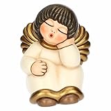 Thun Angelo pensante in ceramica Volami nel cuore