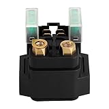 Cnornus Relè solenoide avviamento Per Yamaha YFM 350/400/450/660 2004-2013 / TDM 900 2002-2010 / Grizzly Kodiak Raptor/AA SXV 450550 Supermoto 2006-2011 / RXV 550 Enduro 2006-2010