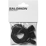 Salomon Quicklace Kit, Lacci di ricambio Unisex - Adulto, Black, Taglia unica