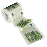 Rotolo di carta igienica da 100 euro modello tessuto 3 strati stampa denaro rotolo di carta igienica per bagno ufficio attrezzature