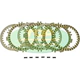 SERIE DISCHI FRIZIONE CON MOLLE PIAGGIO BEVERLY 4T ST IE ABS 350 4T 2016 TOP PERFORMANCE