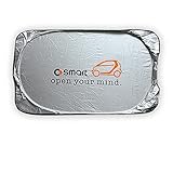 Parasole per Auto, Per Smart 451 453 Fortwo Forfour, Parabrezza Anteriore Protezione Solare Copertura Isolante Termico, Parasole Tetto Apribile, Accessori Decorativi,Front-fortwo