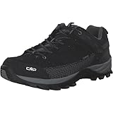 CMP Rigel Low Trekking Shoes Wp, Scarpe da trekking Uomo, Nero-Grey 73UC, 46 EU