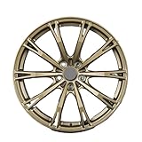 ATATKTHTys 1 pz 18/19/20 pollici cerchi in lega di alluminio for auto compatibili con AUDI A3/Q5/Q7/A8/A4/A5/A6/A7/Q8/RS/S/GTI/golf RIMS/(Bronze-MAT,19in.)