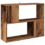 vidaXL Libreria/Divisorio Legno Antico 80x24x63 cm