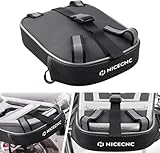 NICECNC Borsa posteriore per telaio moto R1200GS R1250GS, Borsa portapacchi impermeabile per moto Borsa porta attrezzi compatible with BMW R1200GS LC Adventure 2014-2022 R1250GS Adventure 2019-2022