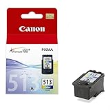 Canon CAN CL-513 Color Ink Cart. for MP240/250/260/270/480/490, MX 320/330/340/350 350pages 13ml