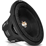 SUBWOOFER SUB LANZAR MAX PRO 15" 38,00 CM 380 MM MAXP154D DA 1000 WATT RMS E 2000 WATT MAX DOPPIA BOBINA DVC 4 + 4 OHM