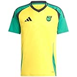 adidas Jamaica Home - Maglia da calcio da uomo 2024, Giallo, XL