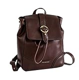 The Bridge Zaino Donna 442861AM Marrone backpack coulisse zainetto