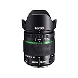 Pentax Obiettivo SMC-DA, 18-270 mm, F/3.5-6.3 ED, SDM, Nero