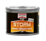Arexons Car Care Pro STORM - Pasta Abrasiva Ceramica, Elimina Segni, Rigature e Residui sulla Carrozzeria, Lucida Vernici Ossidate, 150ml
