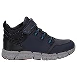 Geox J Flexyper Boy B Abx, Stivaletti Bambini e ragazzi, Navy Petrol, 36 EU
