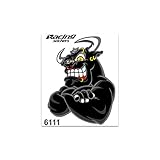 4R Quattroerre.it - 6111 - Adesivi Sticker Toro, 10 x 12 cm