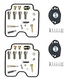 Carburatore Sostituire Kit Di Riparazione Carburatore Per Moto Per Yamaha BT1100 2002-2006 BT 1100 Revisione Con Galleggiante Stantuffo E Valvola Sfiato Riparazione Carb Kit(SET 6)