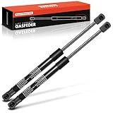 Frankberg 2x Molle a gas Cappa Compatibile con Evoque L538 SUV 2011-2019 Evoque Auto cabrio L538 LV 2015-2019