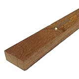 Generico Listelli per Fucile Sub Arbalete mm 15 x 35 Vari Legni Disponibili - Dimensione Disponibile: Iroko mm 15x35x1300