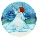 THUN ® - Piattino Limited Edition 2019 - Linea Chiaro di Luna - Piccolo - Porcellana - 19,5 cm ø