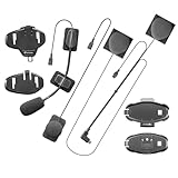 INTERPHONE AUDIO KIT 40mm - Audio Kit - Ricambio Completo Speaker Professionali Stereo Alta Fedeltà - Interfoni Avant, Tour, Sport, Urban, Link