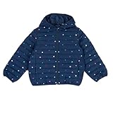 Chicco, Giubbotto Bambina, Giubbino 120 g, con Cappuccio e Pratica Chiusura a Zip, Lavabile in Lavatrice, Abbigliamento Bambina, Designed in Italy