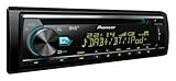 Pioneer DEH-X7800DAB-AN, autoradio 1 DIN, sintonizzatore CD con FM e DAB+, Bluetooth, MP3, ingresso USB e AUX, illuminazione RGB, Bluetooth, app Smart Sync, equalizzatore a 5 bande, con antenna DAB