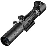 ACEXIER 3-9x32 Cannocchiale per fucile da caccia Red/Green Dot Mirino illuminato Ottica Tactical Sniper Scopes w/22mm Per Air Gun