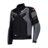 Spidi H2Out Freerider Giacche tessili per motocicli Nero/Grigio