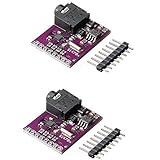 HiLetgo 2pcs Si4703 RDS FM Radio Tuner Evaluation Breakout Board for Arduino AVR PIC ARM
