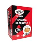 100 Capsule Kenon L'Oro di Napoli compatibile con macchine Nespresso
