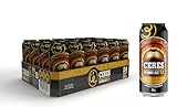 Ceres Strong Ale - 24 Lattine da 50 cl, Birra Bionda Doppio Malto con Riflessi Dorati, Gradazione Alcolica 7,7°C, Gusto Ricco ed Intenso con Sentori di Malto