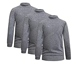 Lupetto Bambino Bambina Caldo Cotone COCONUDINA Wanted, Conf 3 pz. Grigio 7-8 Anni