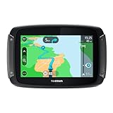 TomTom Navigatore Satellitare per Moto Rider 500 (Mappe Europa 49 Paesi, Percorsi Tortuosi e Collinari per Moto, Aggiornamenti Tramite Wi-Fi, Avvisi Traffico e Autovelox)