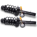 BESTPRICE 2x ammortizzatore a pressione a gas anteriore a doppio tubo, compatibile con AUDI A3 (8L1), VW GOLF 4 (1J1), GOLF 4 Variant (1J5)