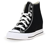 Converse Scarpe Chuck Taylor all Star Wedge Platform Taglia 38 Codice A11909C Nero