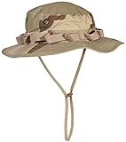 Mil-Tec Cappello_12325060, Desert a 3 Colori, M Uomo