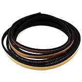 Guarnizione piatta per camino, nastro sigillante autoadesivo Adatta per camini Austroflamm, Caminos, Koppe, Leda. 2 m, sezione 8 x 2 mm.