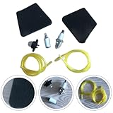 Kit di ricambio per tubo del carburante e filtro dell'aria per motoseghe McCulloch e Poulan