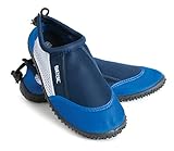 SEAC Reef, Scarpe da Scoglio per Adulti e Bambini, Asciugatura Rapida, Scarpe per Il Mare, la Spiaggia e la Piscina Unisex Adulto, Blu, 38