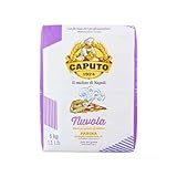 Farina Caputo Nuvola Super 5 Kg By Molino Caputo Ideale Per Pizza Napoletana Contemporanea Pinsa Romana Farine Pizzeria