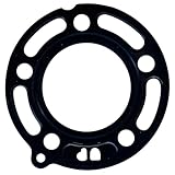 ZAPORA Kit Guarnizioni Testata Cilindro, Coperchio Carter, Generatore Motore Moto per K&awasaki KX85 KX 85 Big Wheel 2006-2013 Respiro(Cylinder Head gasket8)