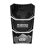 PARASERBATOIO RESINA 3D COMPATIBILE CON BMW R 1200 GS ADVENTURE 2014-2018 FM-1027 (Triple Black)