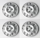 SET 4 COPRICERCHI COPPA RUOTA COPRIRUOTA BORCHIE CERCHIO 14" Specifiche per Punto 188 prodotte dal 1999 in poi ELX 2ª Serie - 393/14
